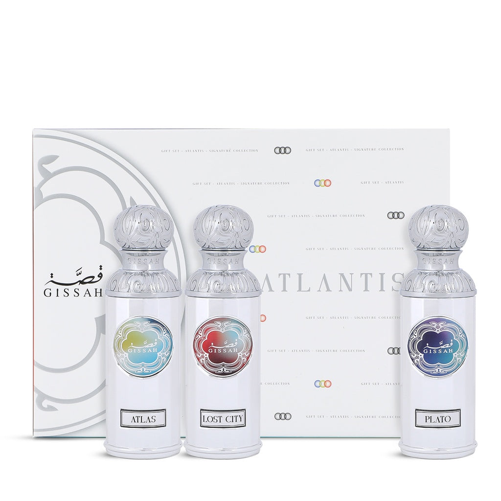 Gissah Atlantis gift set