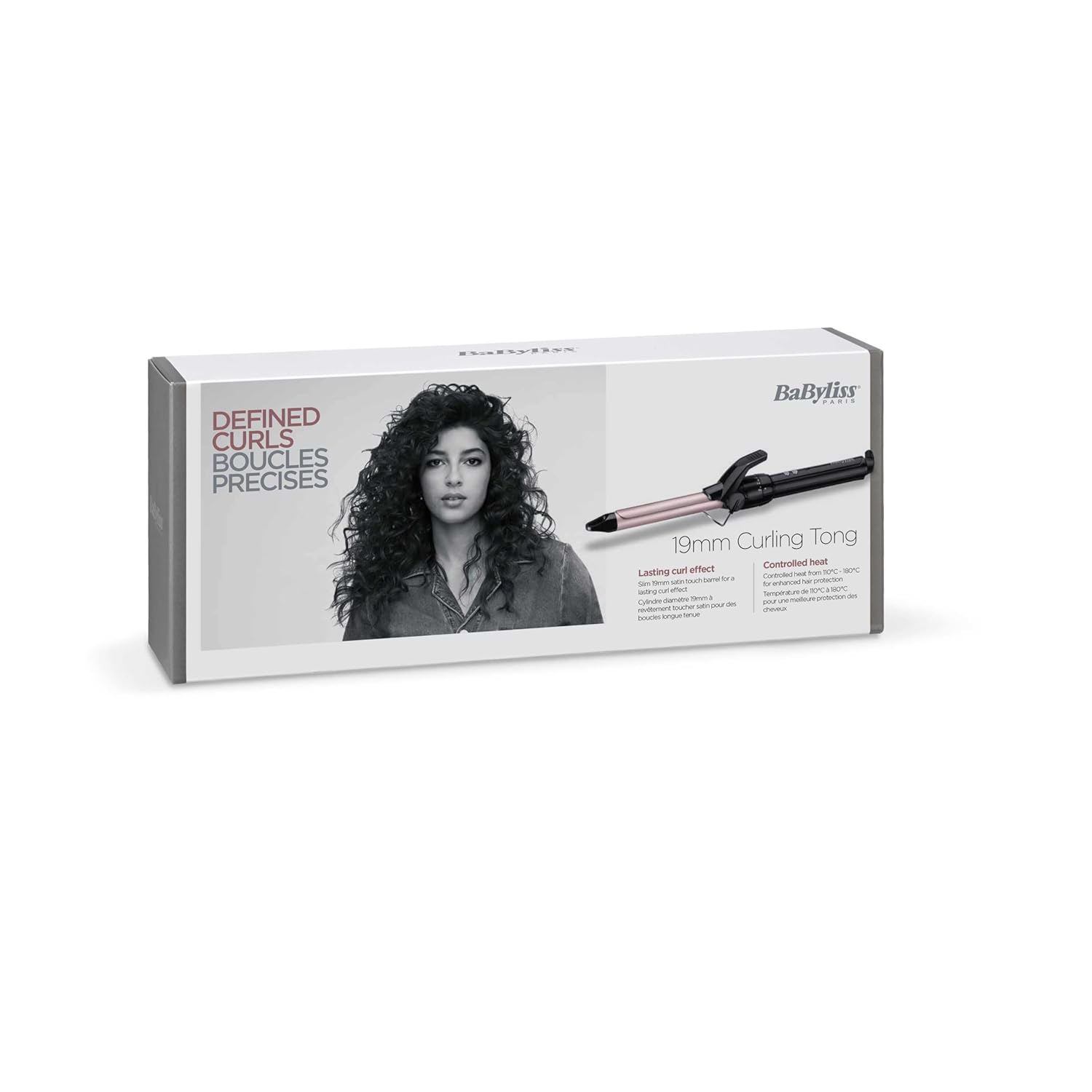 Babyliss 19mm curling wand best sale