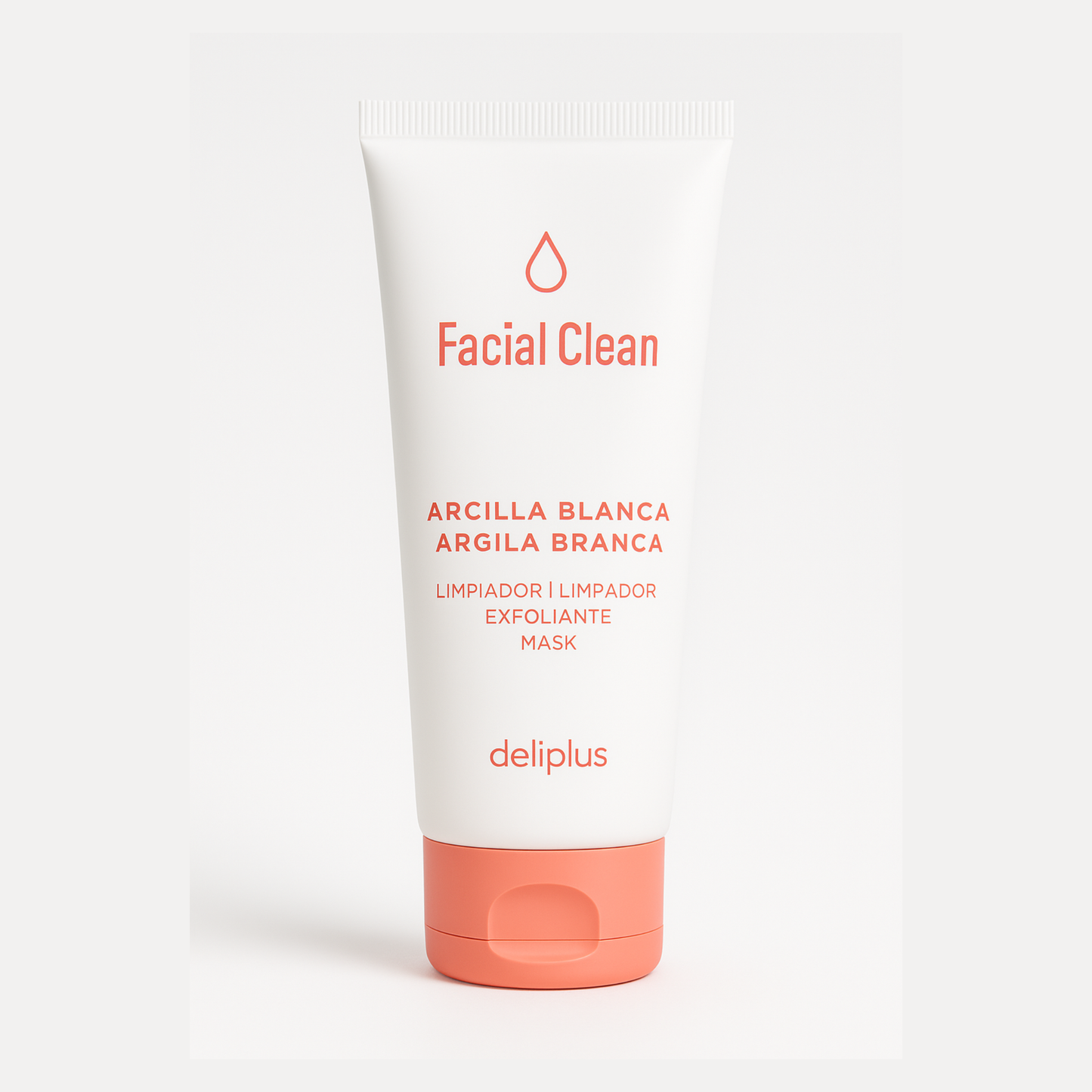 Deliplus Facial Clean Arcilla Blanca 100ml