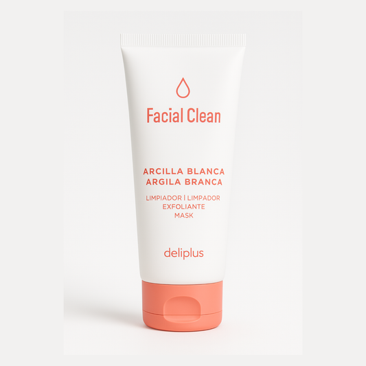 Deliplus Facial Clean Arcilla Blanca 100ml
