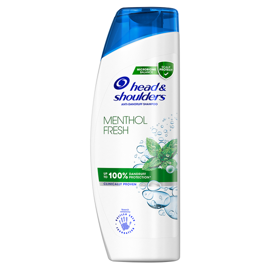Head&Shoulders Menthol Fresh Soothing shampoo