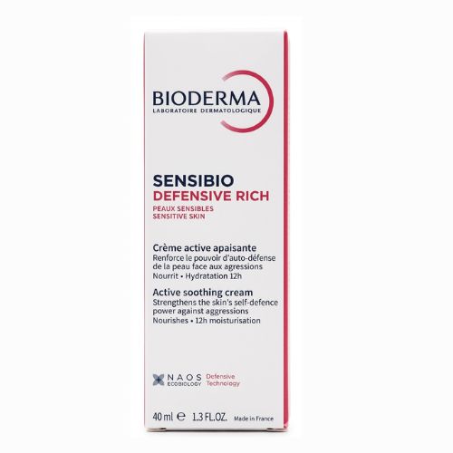 Bioderma Sensibio Defensive Rich Crème Apaisante Peaux Sensibles