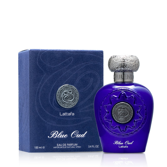 Blue Oud Eau De Parfum 100ml lattafa