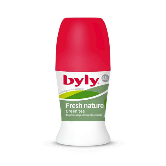 Byly Fresh Nature Green tea 48h protection roll-on 50ml