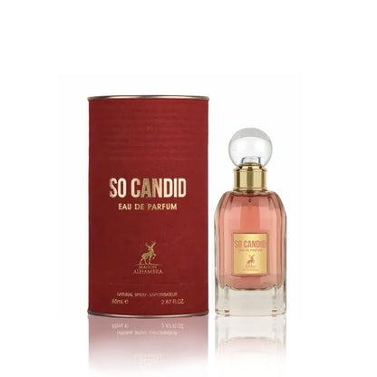 So Candid Eau De Parfum By Alhambra 85 ml