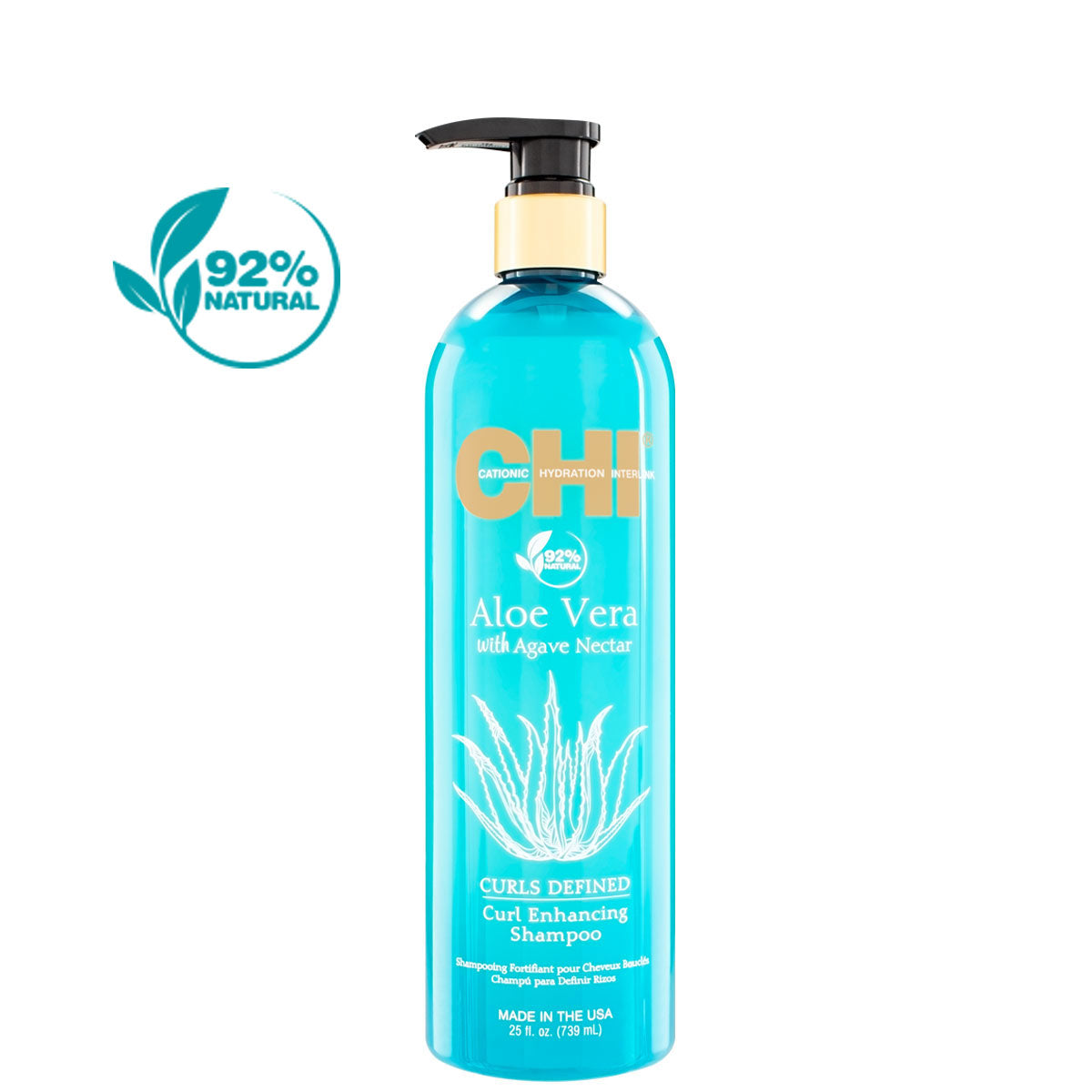 CHI Aloe Vera Curl Enhancing Shampoo