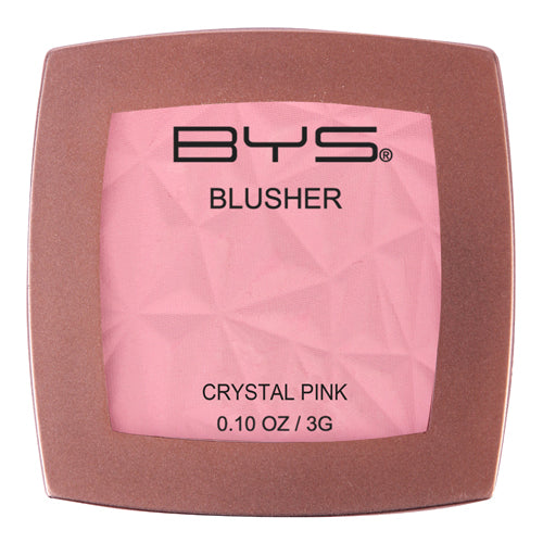 BYS Blusher Crystal Pink