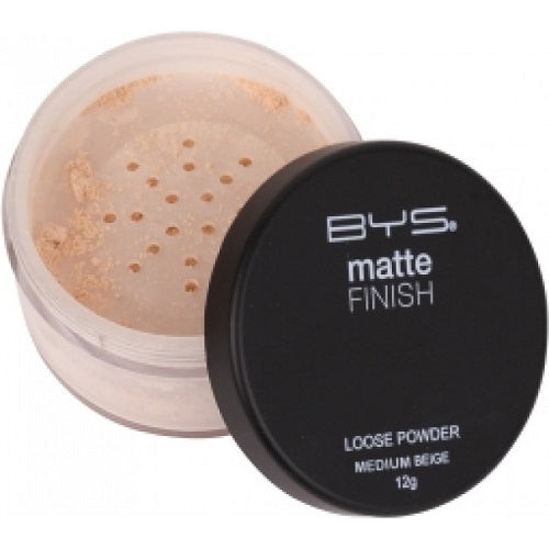 BYS Matte Loose Powder with Puff