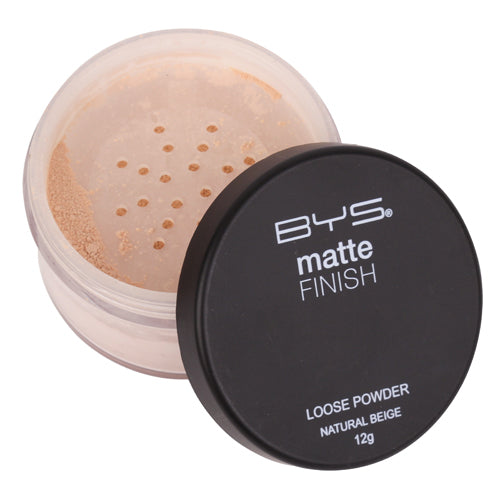 BYS Matte Loose Powder with Puff