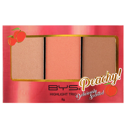 BYS Highlight Trio Peach