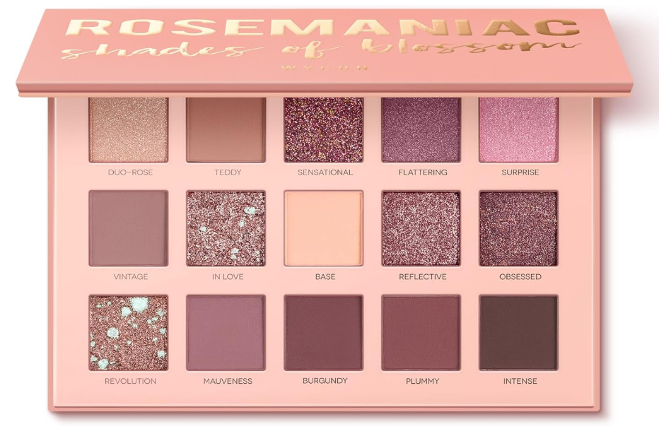 WYCON Cosmetics Rosemaniac Shadow of Blossom