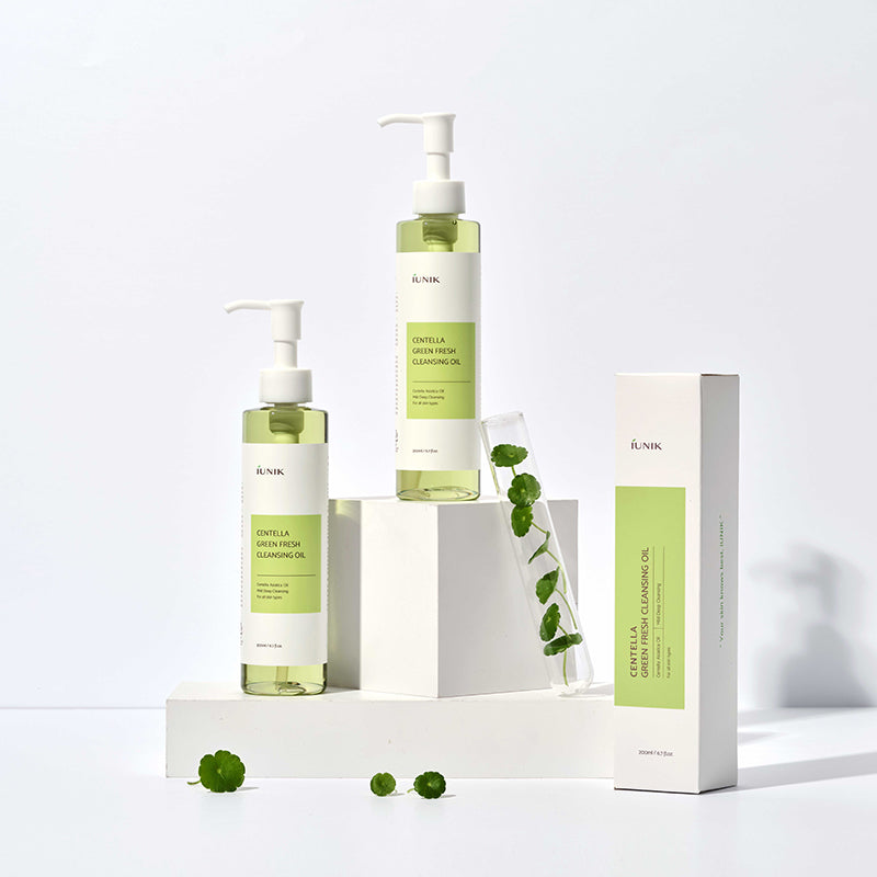 IUNIK Centella Green Fresh Cleansing Oil