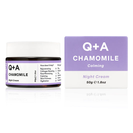 Q+A Chamomile Night Cream