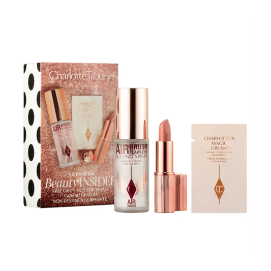 Charlotte Tilbury Flawless Look Sephora Beauty Insider Birthday Gift Set-New