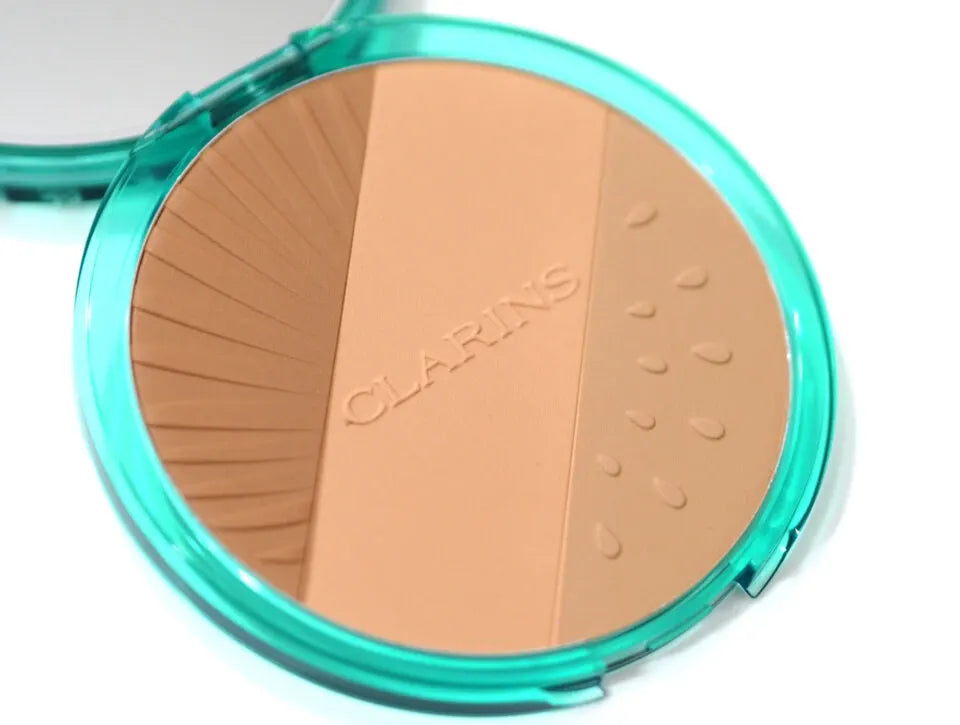 CLARINS Limited edition bronzing compact