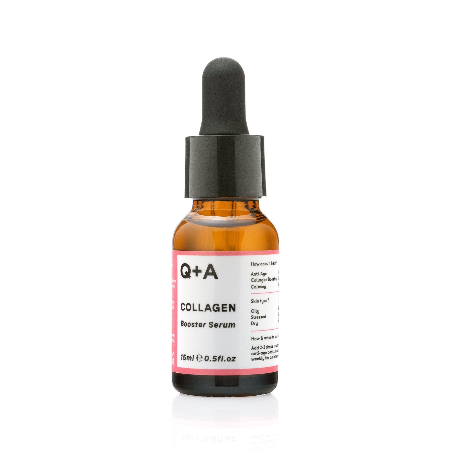 Q+A Collagen Booster Serum