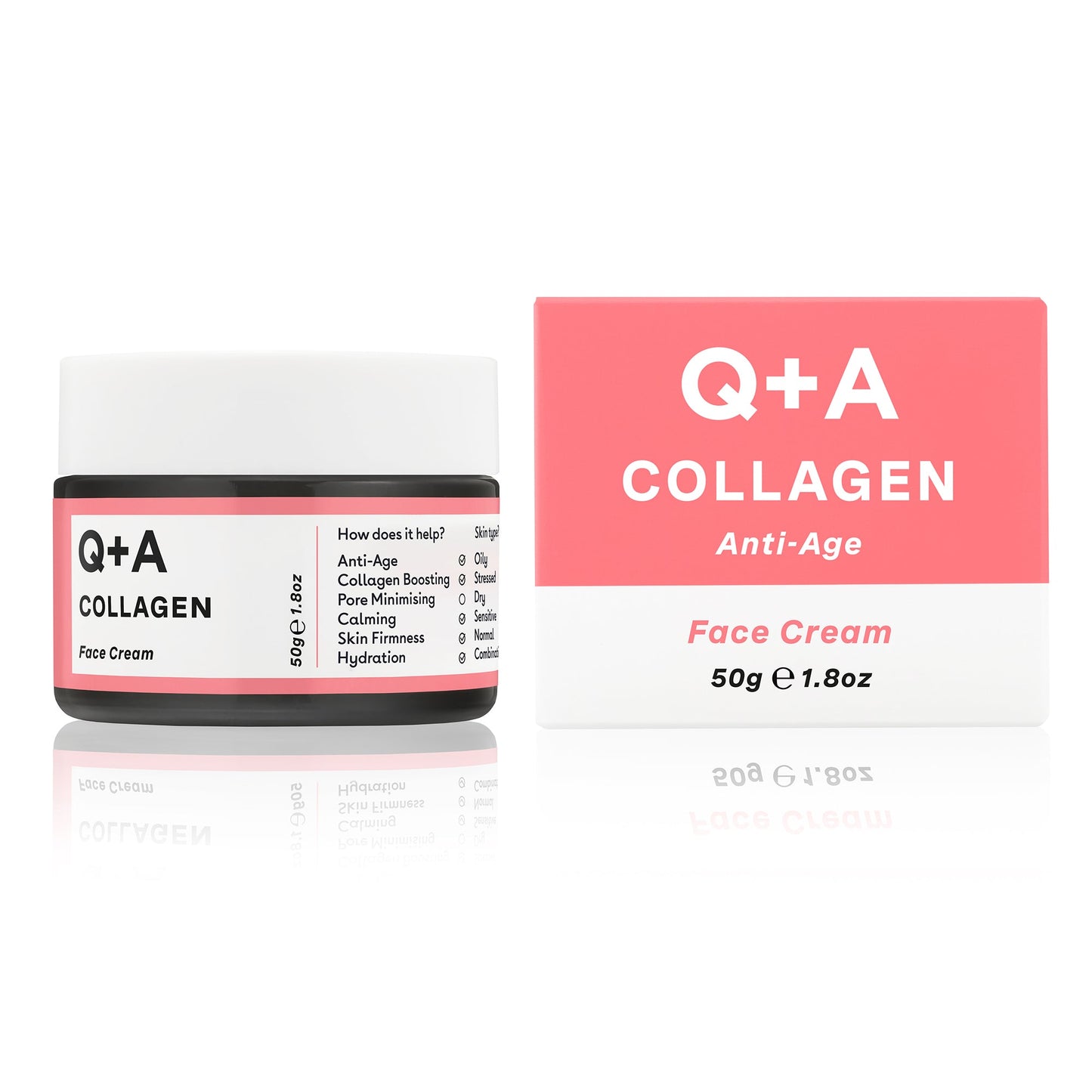 Q+A Collagen Face Cream