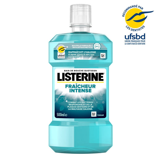 Bain de Bouche LISTERINE® Fraicheur Goût Plus Léger