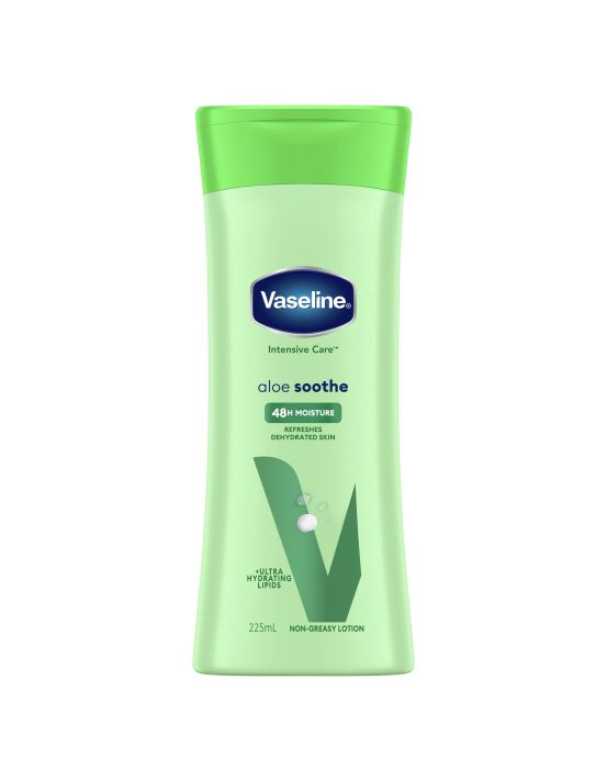 VASELINE INTENSIVE CARE ALOE SOOTHE LOTION CORPS