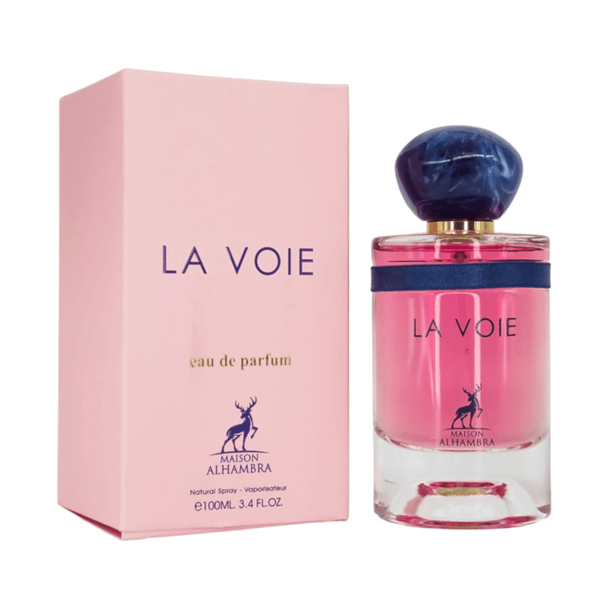 La Voie Perfume 100ml EDP By Maison Alhambra