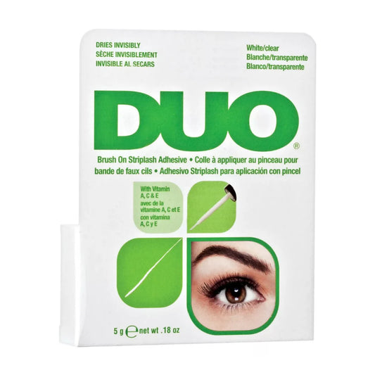 Duo - Colle pour Faux Cils Brush On Striplash (Sans Latex - Boîte Verte)