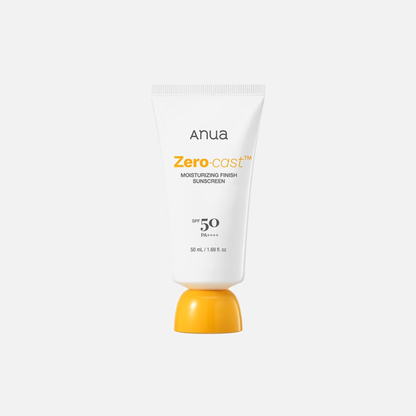 Anua – Écran Solaire Zero-Cast™ SPF 50 (50 ml)