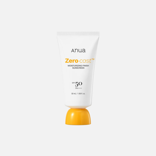 Anua – Écran Solaire Zero-Cast™ SPF 50 (50 ml)