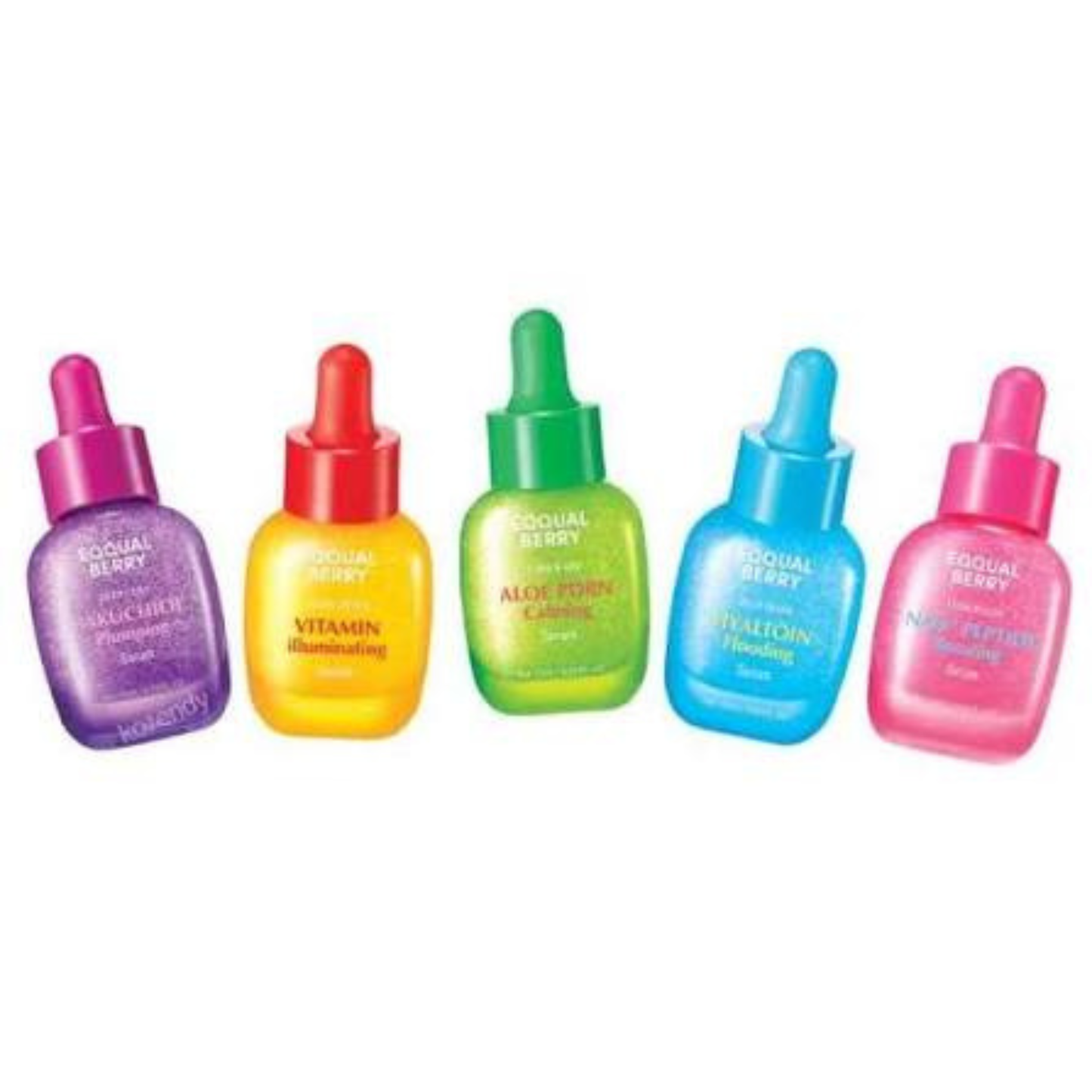 Coffret EQQUALBERRY – Serum Minis Discovery Kit