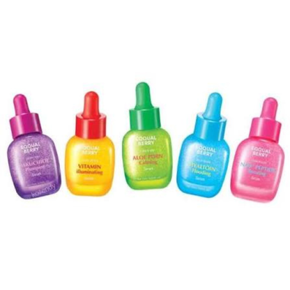 Coffret EQQUALBERRY – Serum Minis Discovery Kit