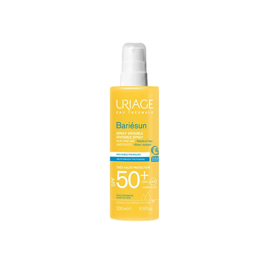 URIAGE BARIESUN SPRAY INVISIBLE SPF 50 + NON PARFUME 200 ML