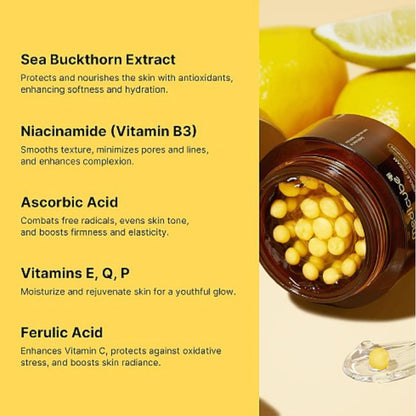 MEDICUBE - Deep Vita C Capsule Cream