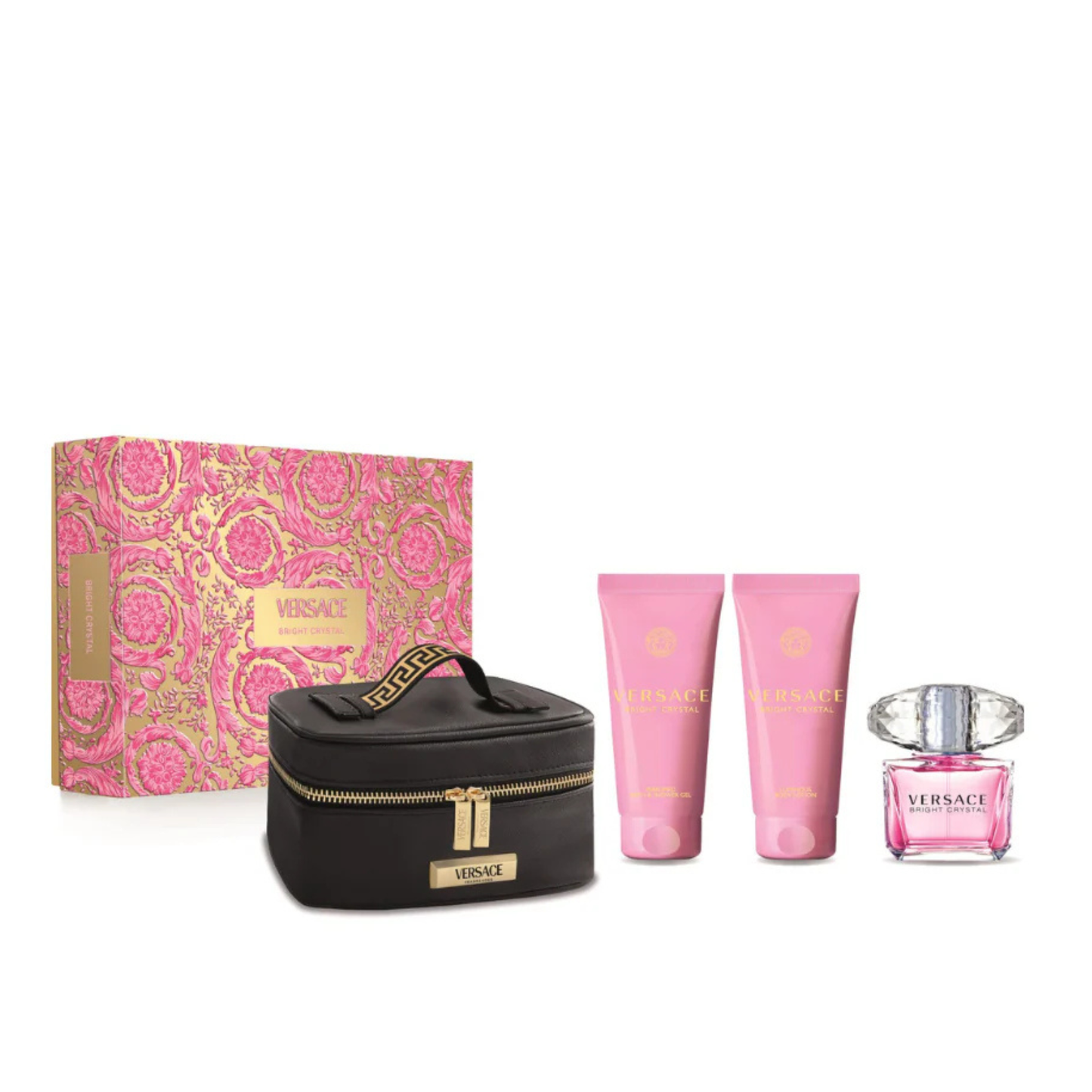 Versace Bright Crystal Coffret