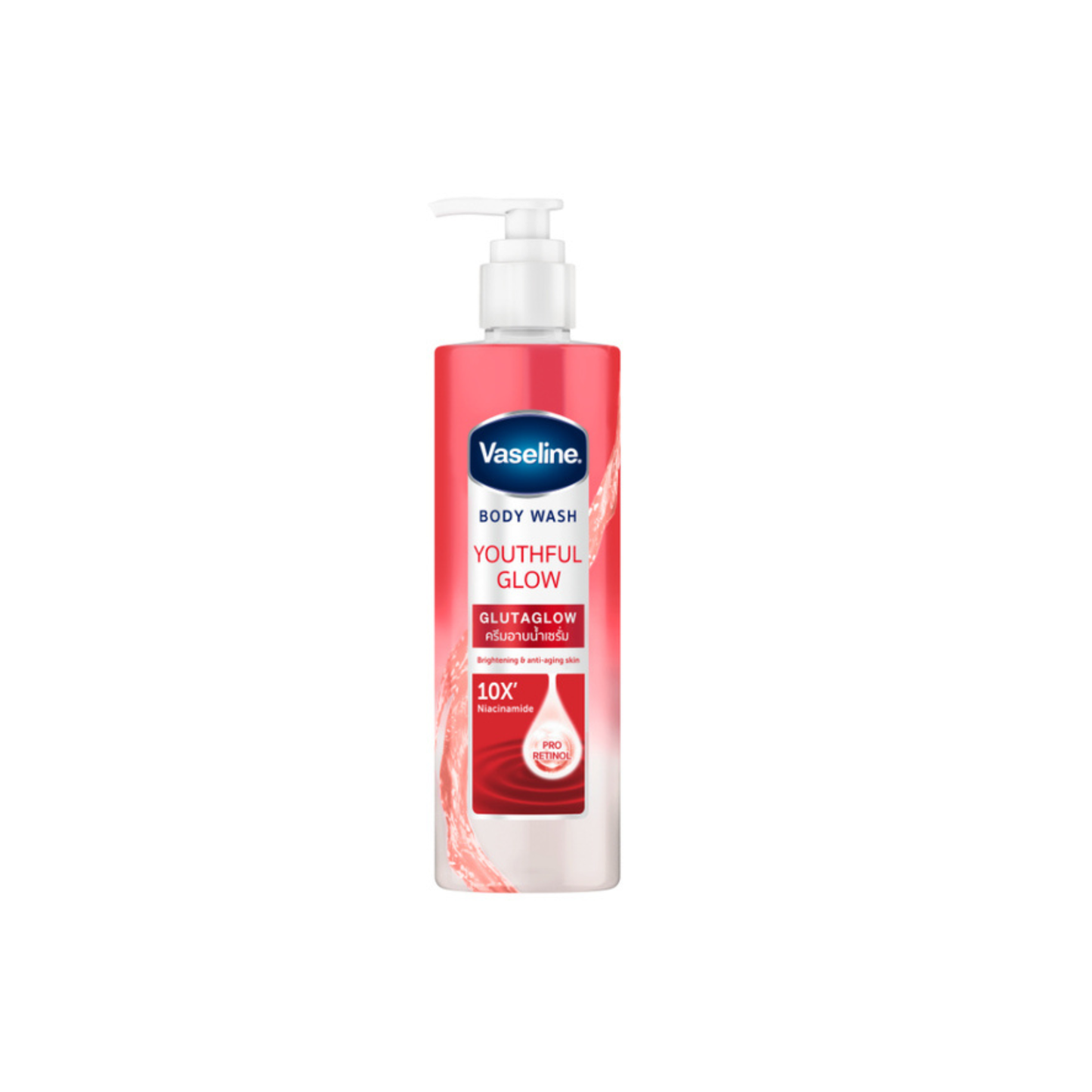 Vaseline Body Wash Youthful Glow