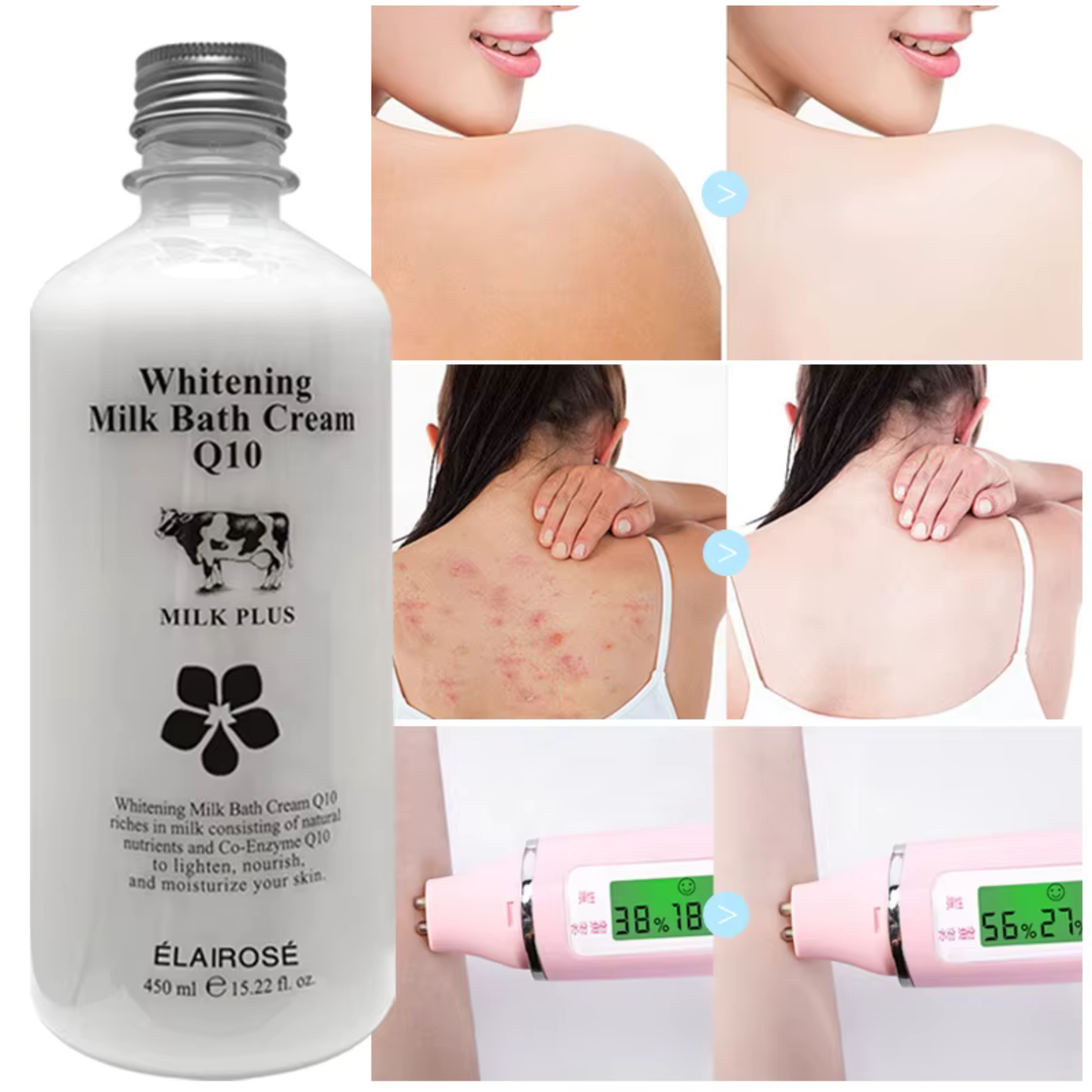 Brightening Bath Cream Q10