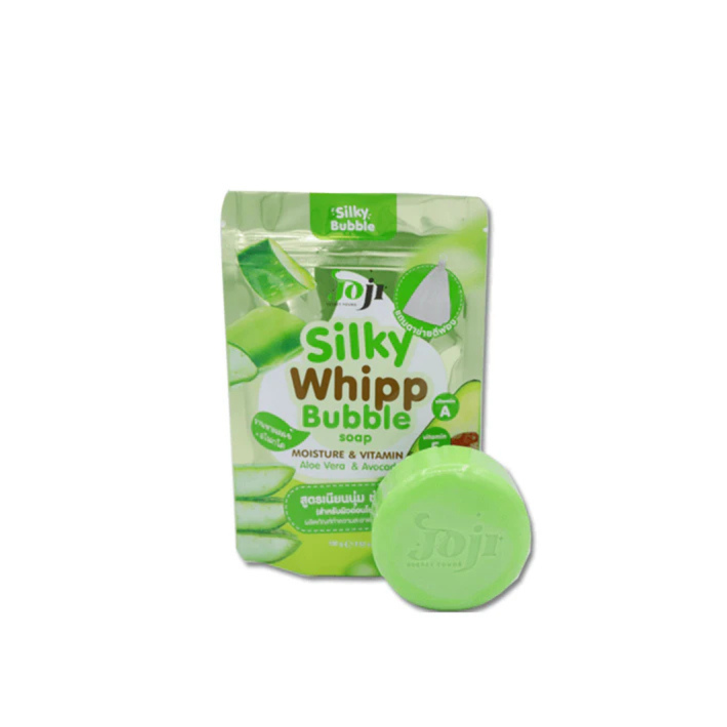 Joji Secret Young Melon & Pineapple Silky Whipp Bubble Soap 100g