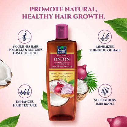 Parachute Advansed Onion Enriched Coconut Hair Oil