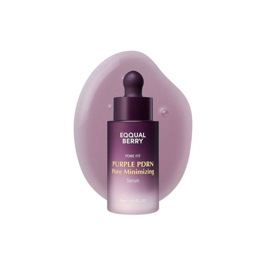 EQQUALBERRY – Purple PDRN Pore Minimizing Serum - 30ml