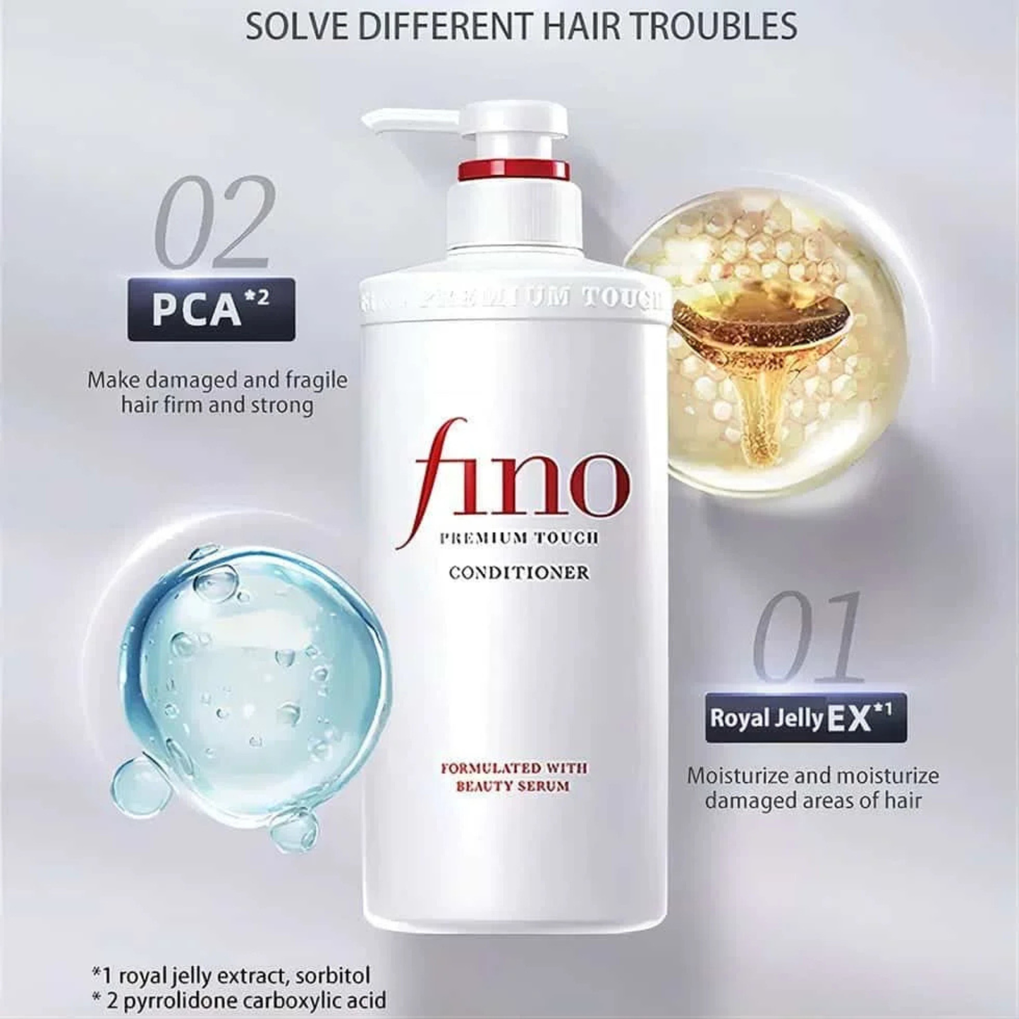 Fino Premium Touch Hair Conditioner Après-shampooing