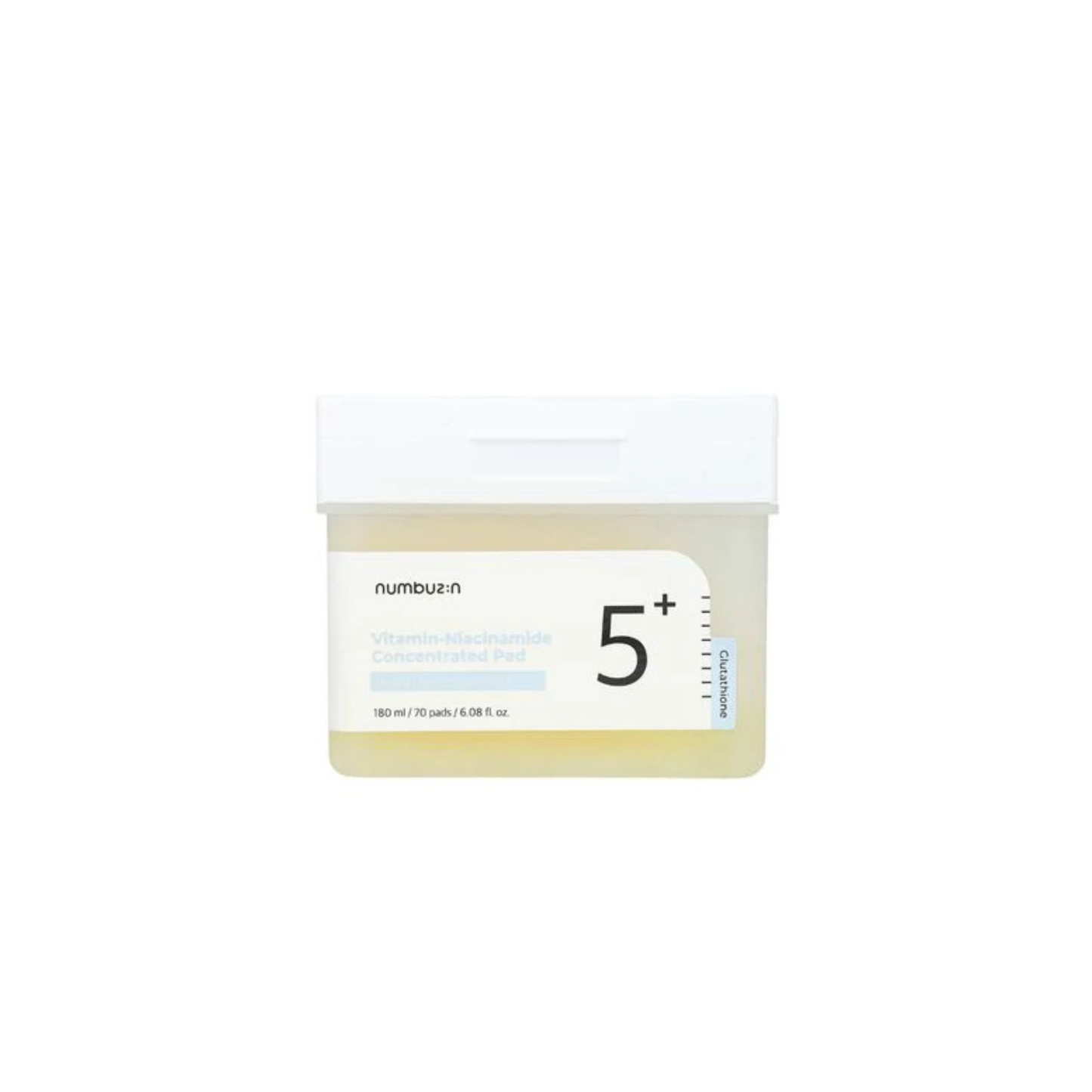numbuzin vitamin niacinamide concentrated pad