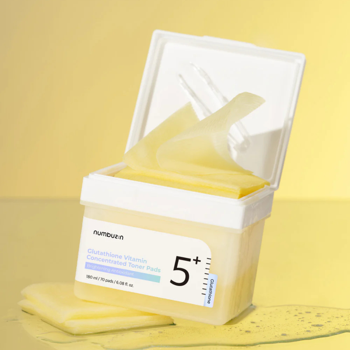 numbuzin vitamin niacinamide concentrated pad