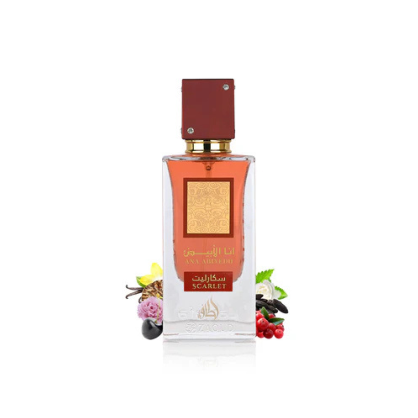 Ana Abiyedh Scarlet Lattafa