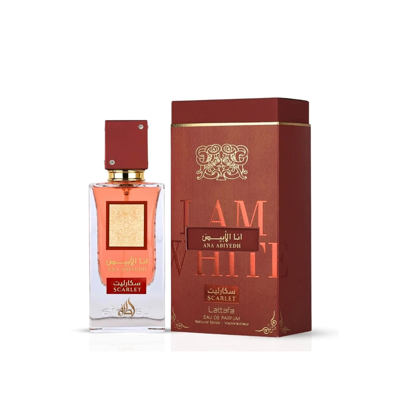 Ana Abiyedh Scarlet Lattafa
