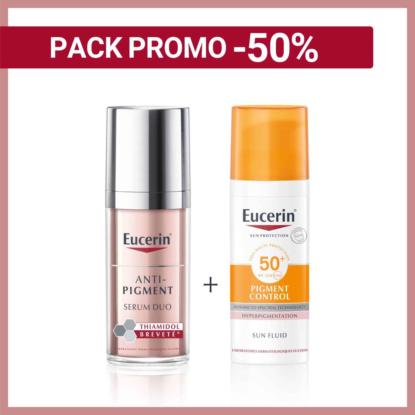 EUCERIN ANTI PIGMENT SERUM DUO + ECRAN ANTI PIGMENT