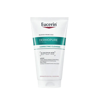 EUCERIN DERMOPURE CLINICAL Correcting Cleanser | Acne Prone Skin