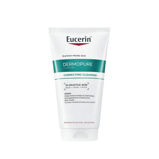 EUCERIN DERMOPURE CLINICAL Correcting Cleanser | Acne Prone Skin
