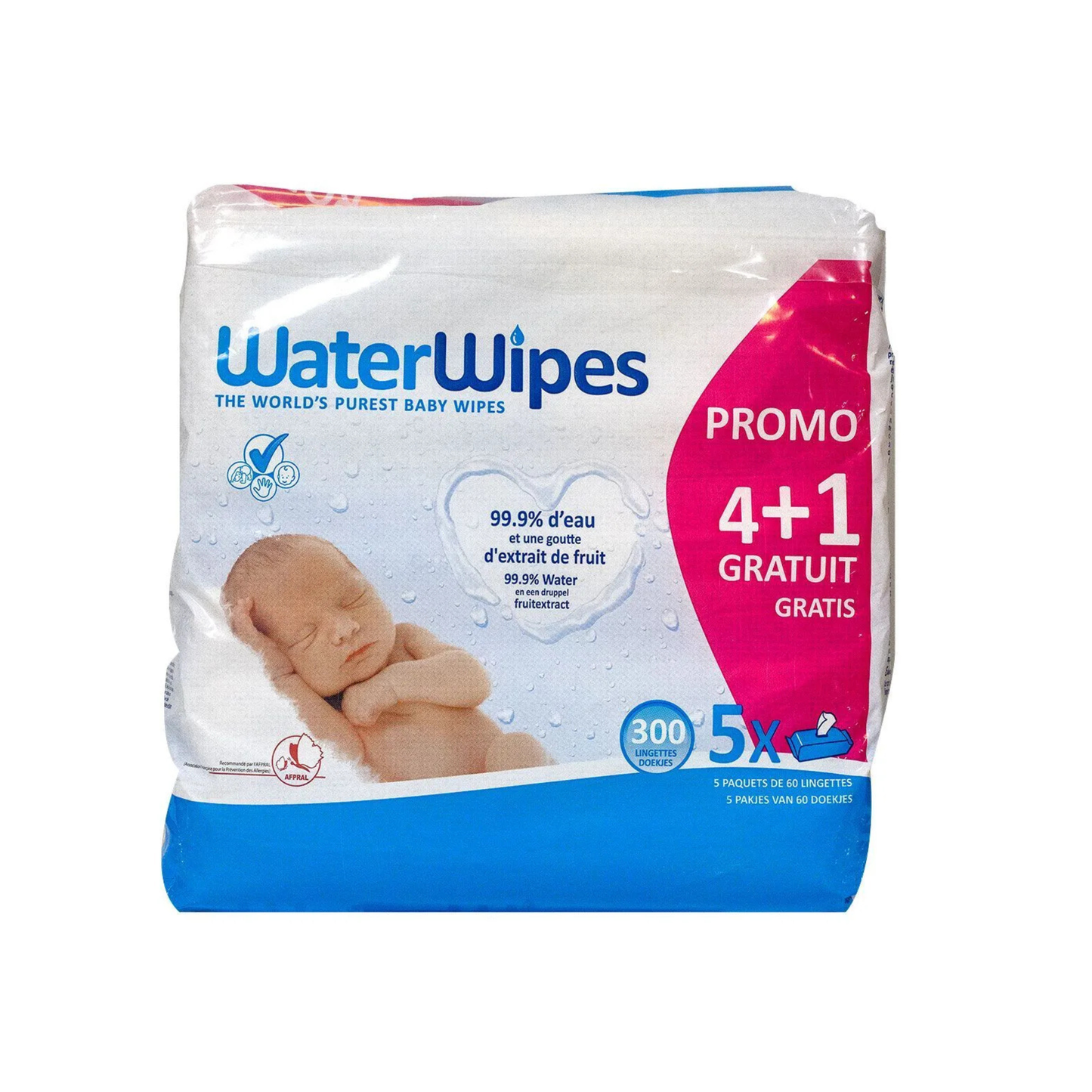 Pack Promotionnel WaterWipes