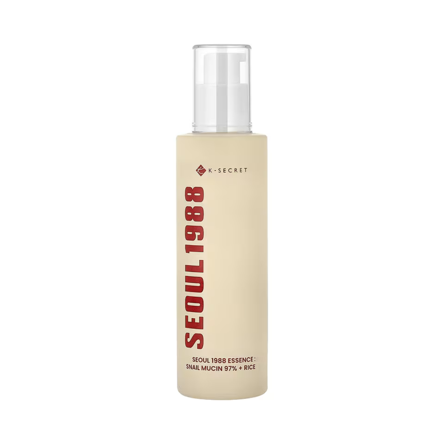 Seoul 1988 Essence, Snail Mucin 97% + Rice, 3.38 fl oz 100 ml