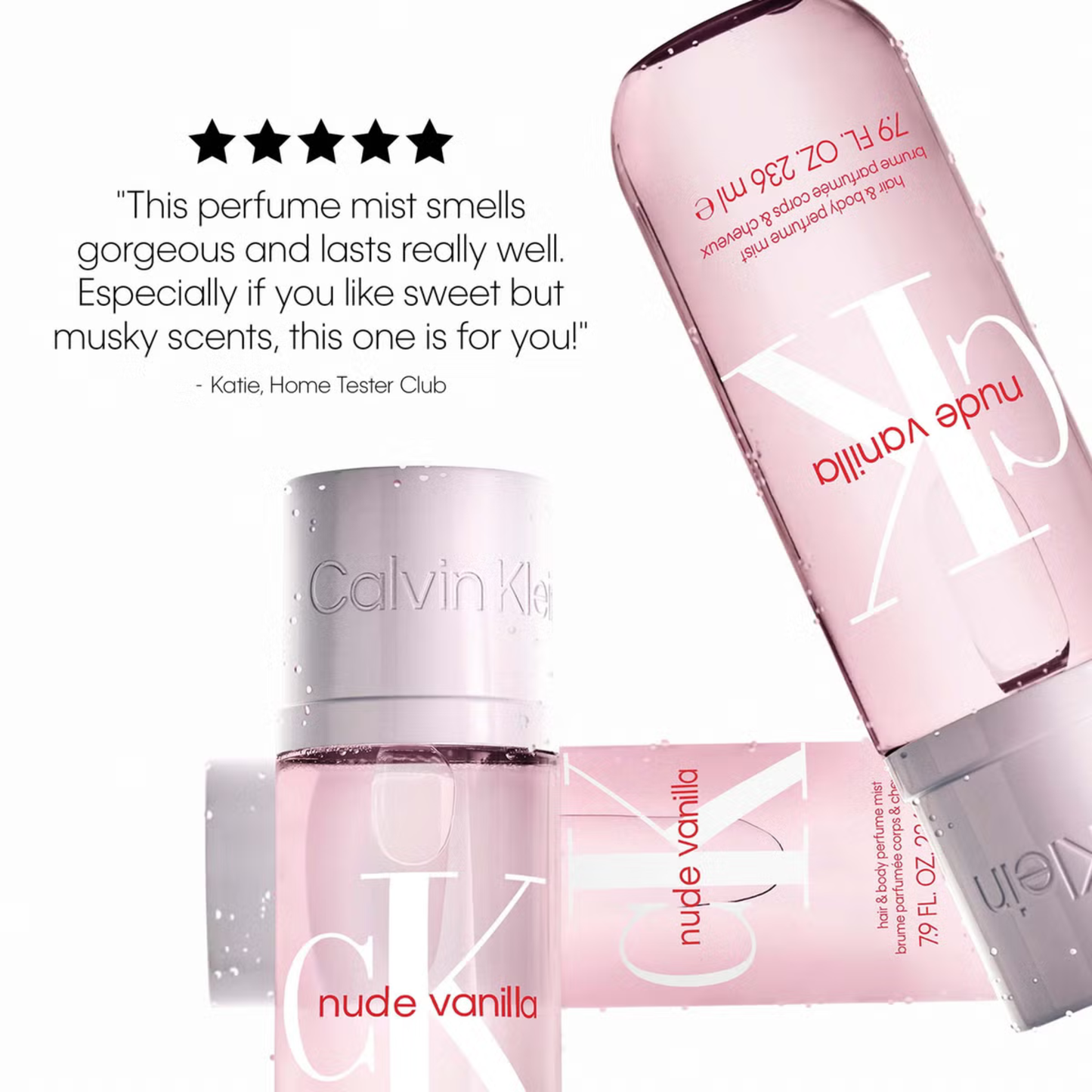 Calvin Klein Nude Vanilla Body Mist 236ml