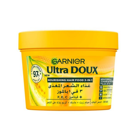 Garnier Ultra Doux Hair Food 3-en-1 Nourrissant