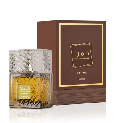 Khamrah Qahwa | Eau De Parfum 100ml | by Lattafa